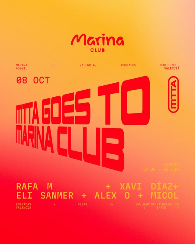 MARINA: NOCHE MUSIC TO TAKE AWAY