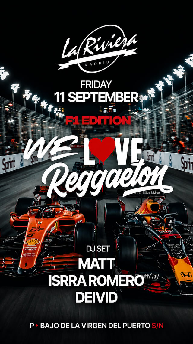WE LOVE REGGAETON