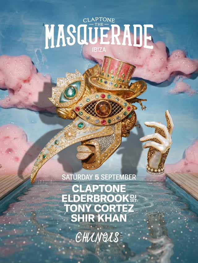 The Masquerade: Claptone, Elderbrook DJ Set, Tony Cortez, Shir Khan
