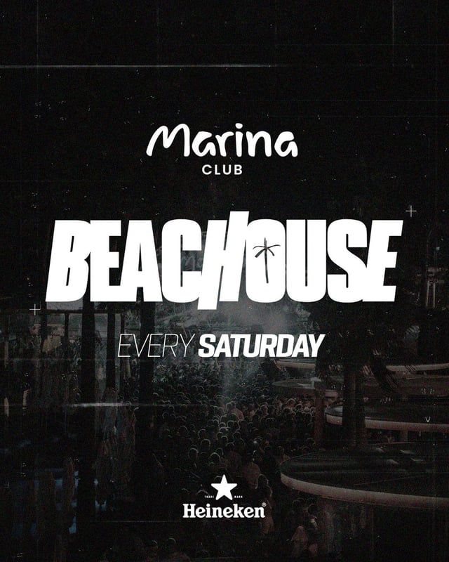 BEACHOUSE: SALDIVAR | TARDE Y NOCHE