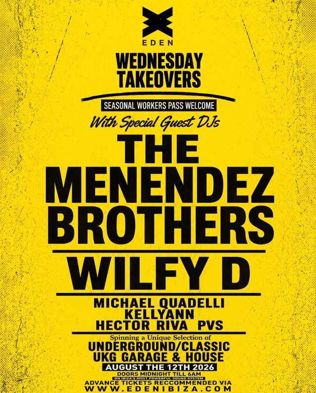 THE MENENDEZ BROTHERS - WEDNESDAY UKG TAKEOVERS