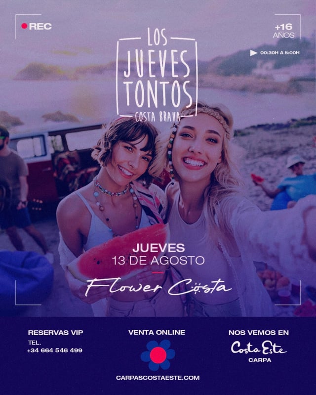 Los Jueves Tontos - Flower Costa