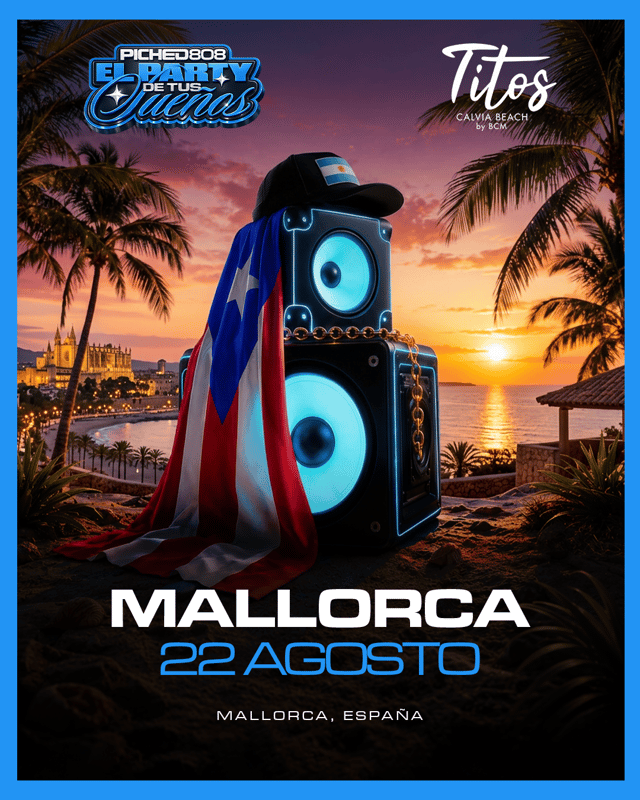 August 22nd - PICHEO808 - Titos Calvià Beach