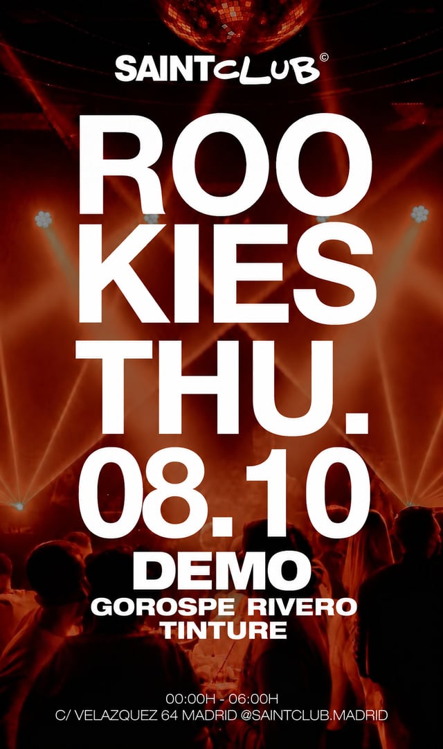SAINT CLUB X ROOKIES