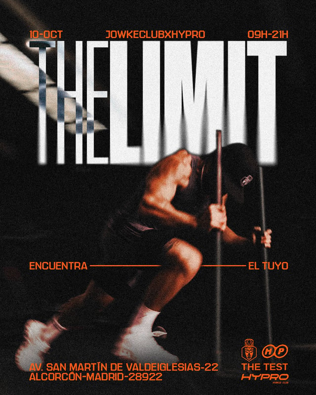 THE LIMIT by HYPRO & JOWKE