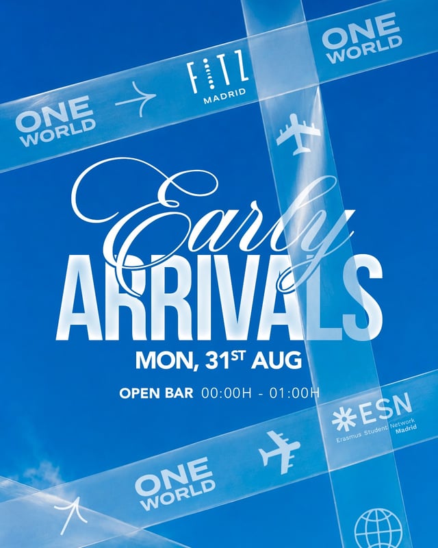 FITZ x One World by ESN - EARLY ARRIVALS