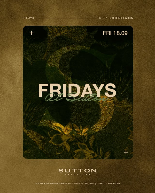 Fridays at Sutton