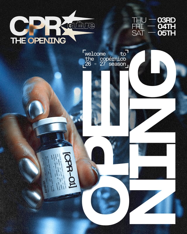 SABADO OPENING COPER