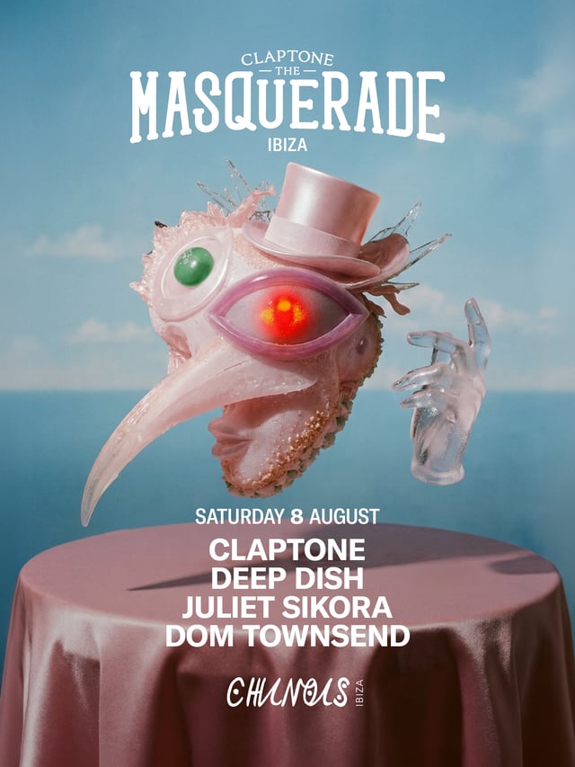 The Masquerade: Claptone, Deep Dish, Juliet Sikora, Dom Townsend