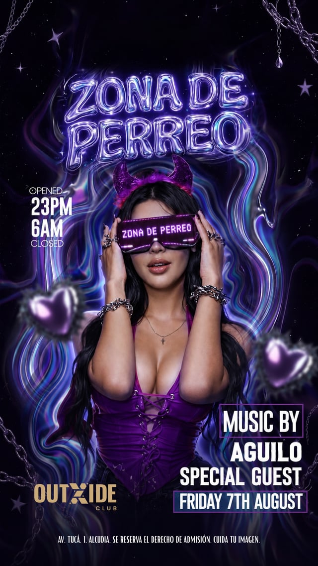 ZONA DE PERREO by BUGSY | OUTXIDE