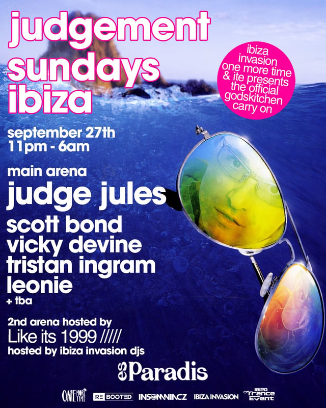 JUDGEMENT SUNDAYS