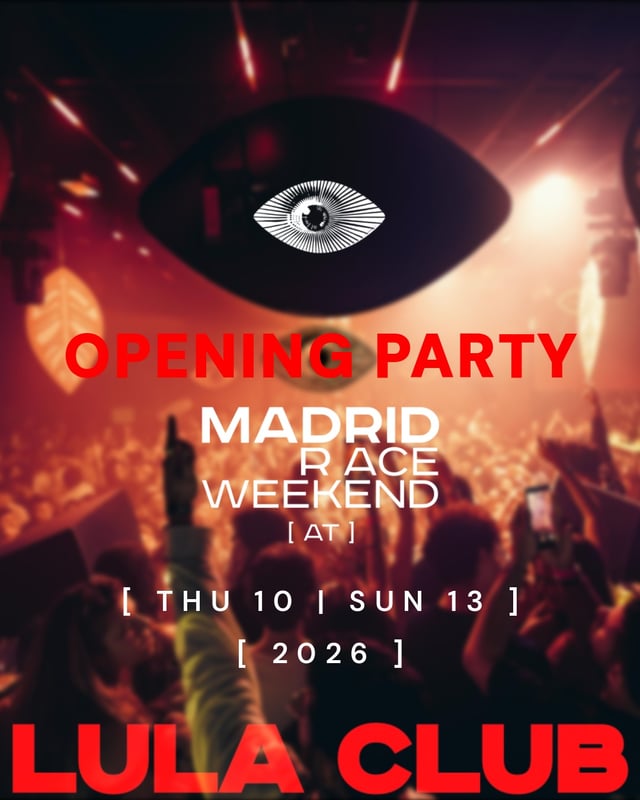 Opening Party - RACE WEEKEND