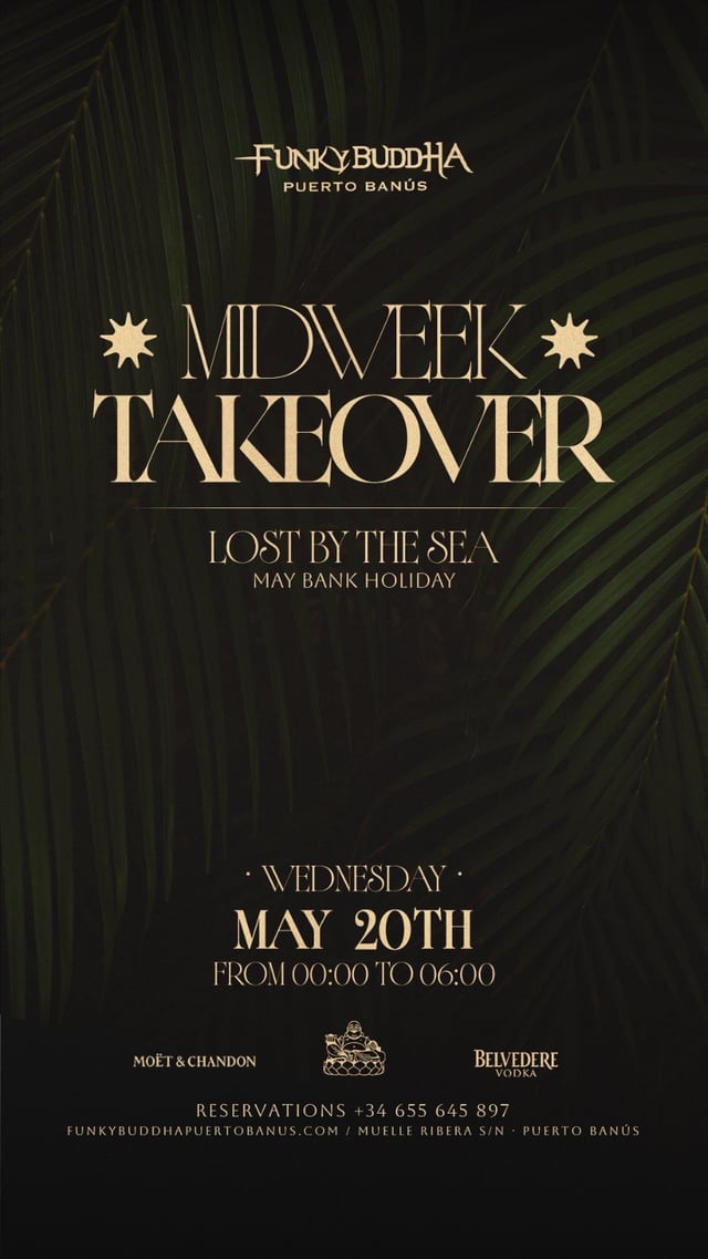 MIDWEEK TAKEOVER