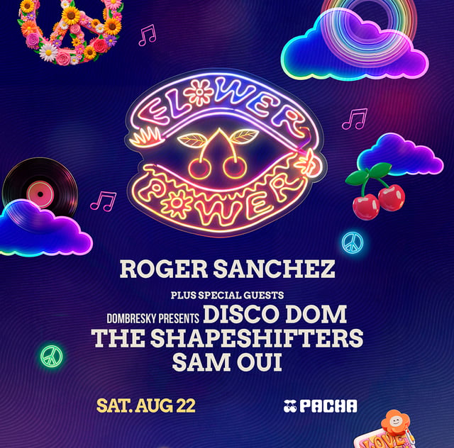 ROGER SANCHEZ | FLOWER POWER
