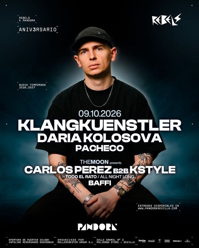 Klangkuenstler x Pandora III Aniversario