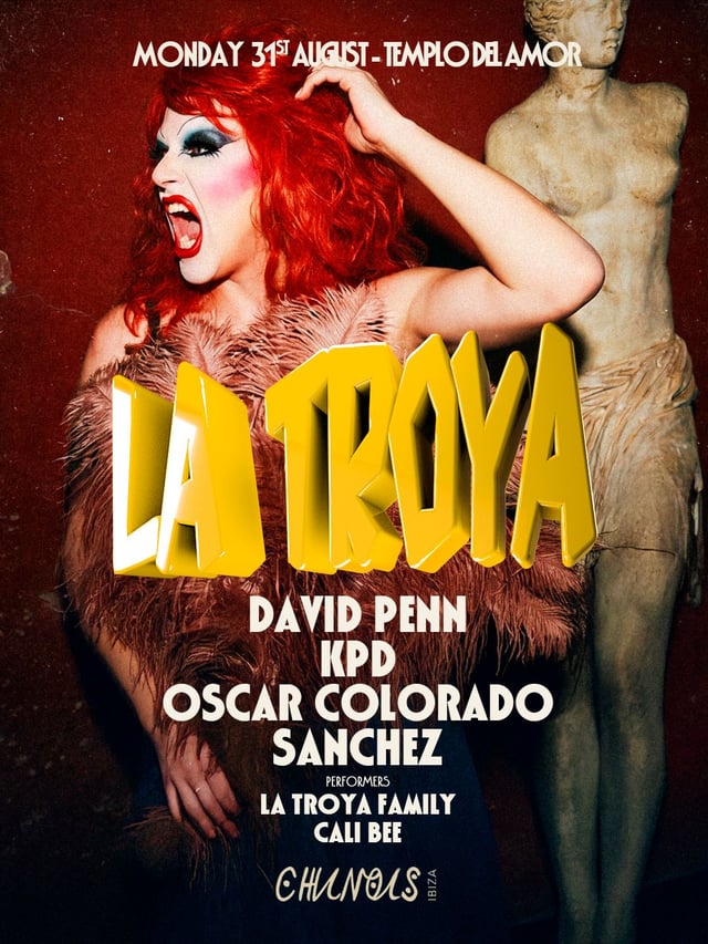 La Troya: David Penn, Kpd, Oscar Colorado, Sanchez