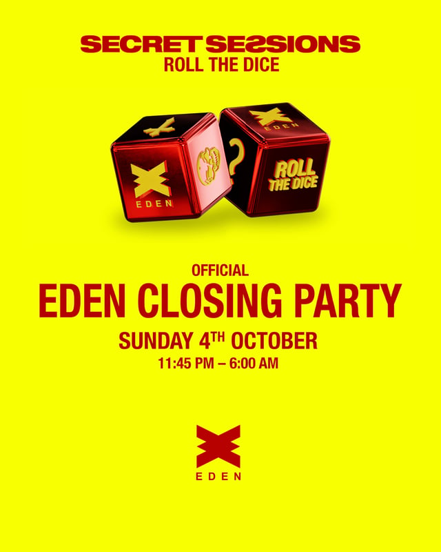 Secret Sessions Closing Party