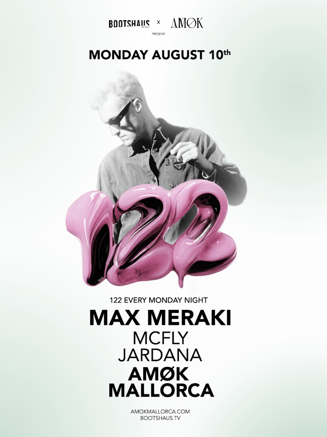 122 - AMOK x Bootshaus **