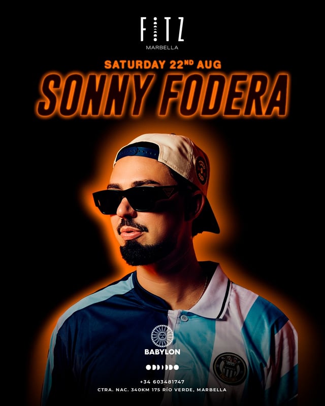 SONNY FODERA x FITZ