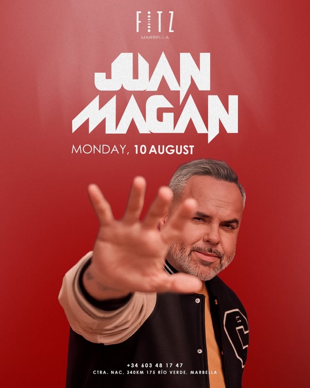 JUAN MAGAN x FITZ