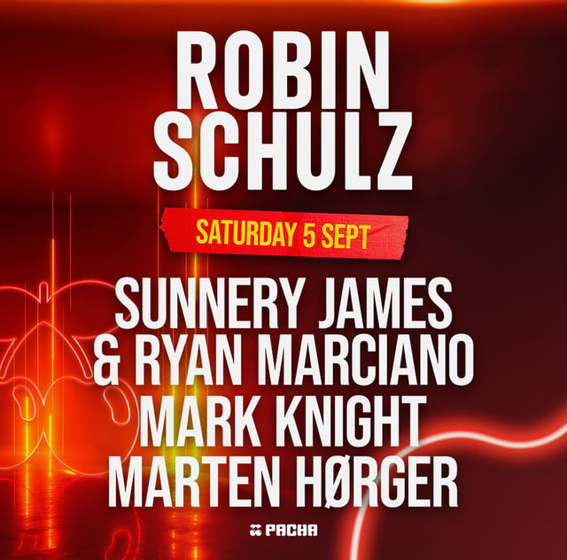 ROBIN SCHULZ