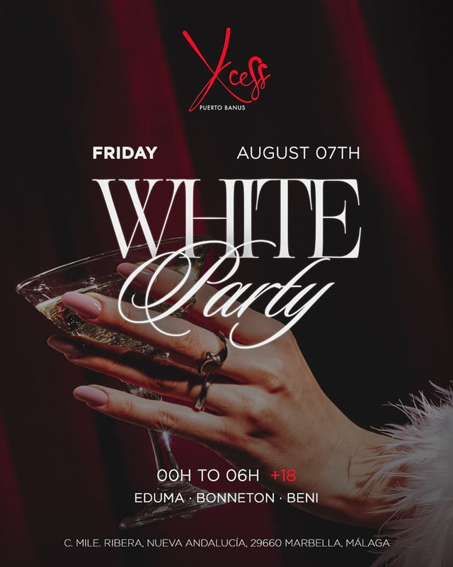 WHITE PARTY BY LUXE NIGHTS
