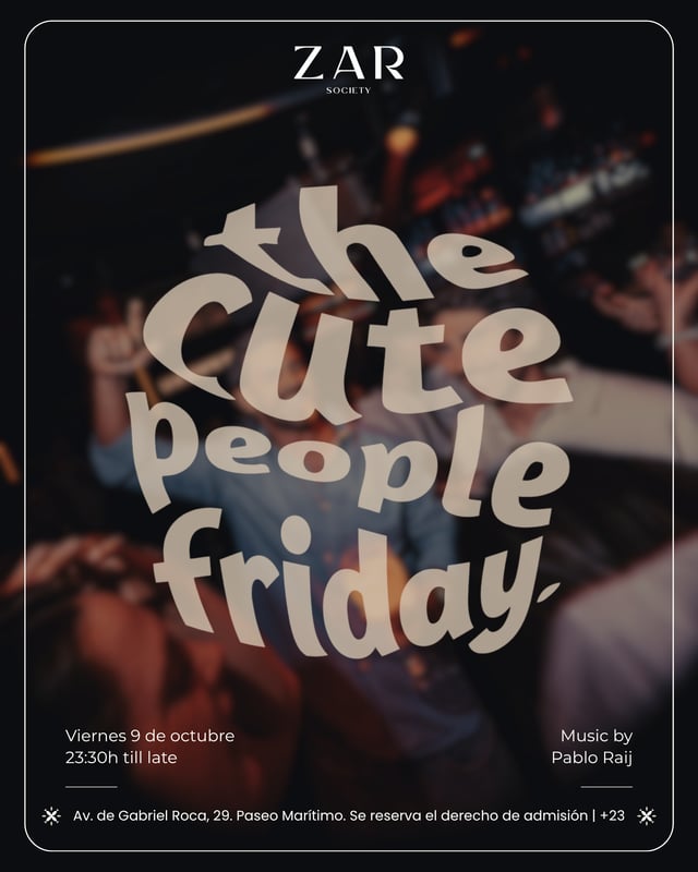 The Cute People Friday