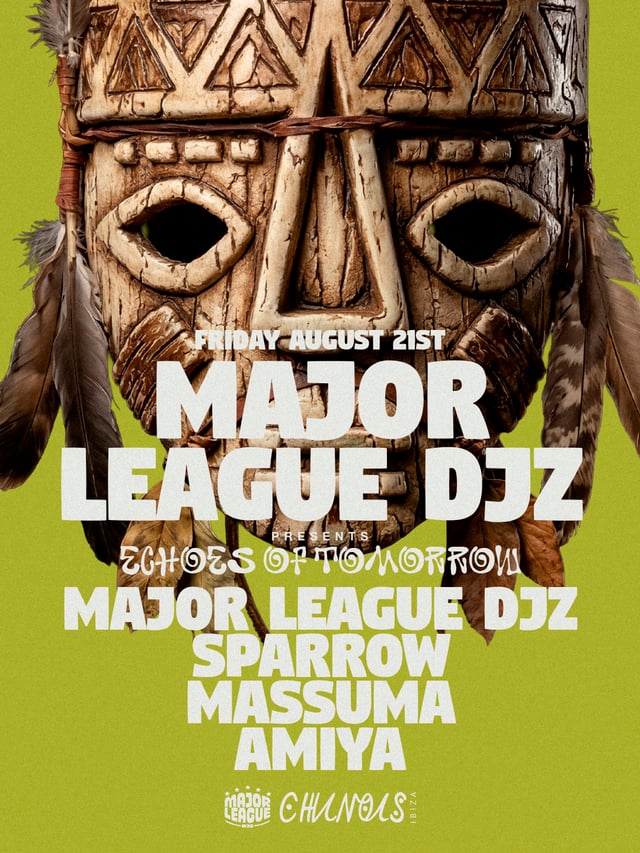 Echoes of Tomorrow: Major League DJz, Sparrow, Massuma, Amiya