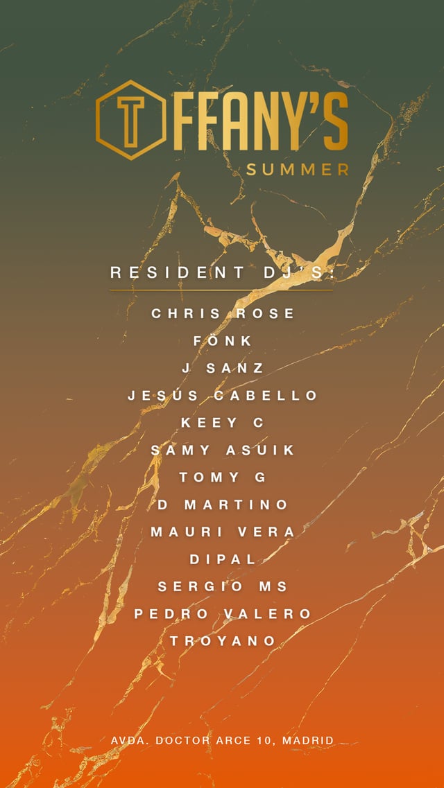 FRIDAY'S at Tiffany's The Club