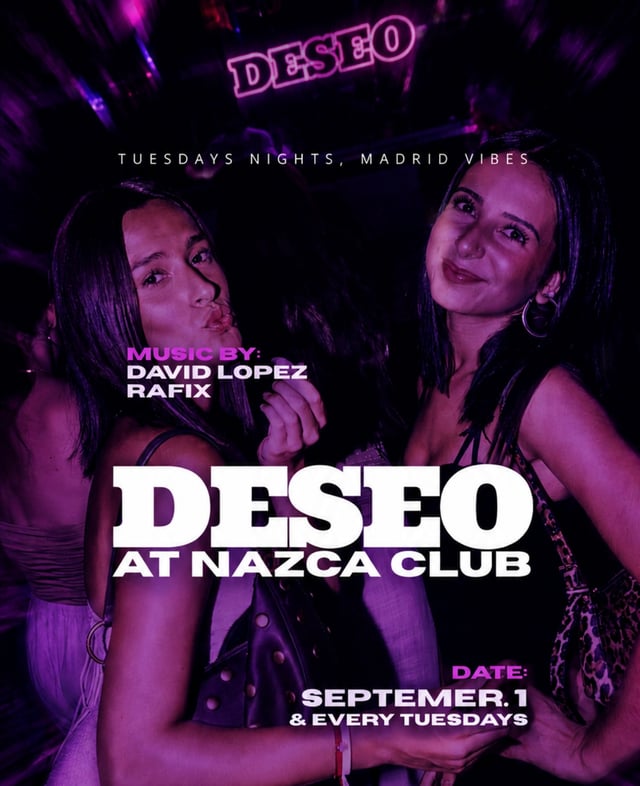 DESEO X NAZCA CLUB