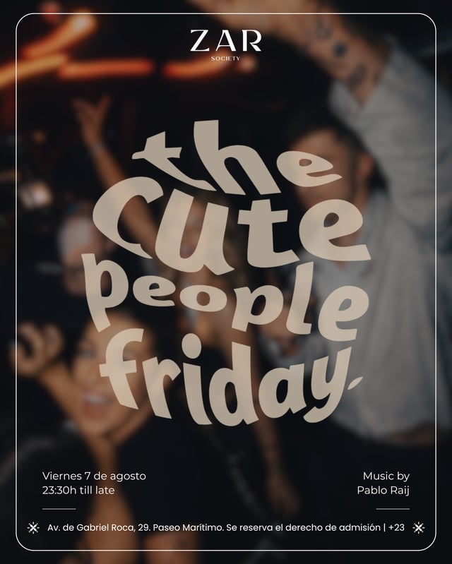The Cute People Friday