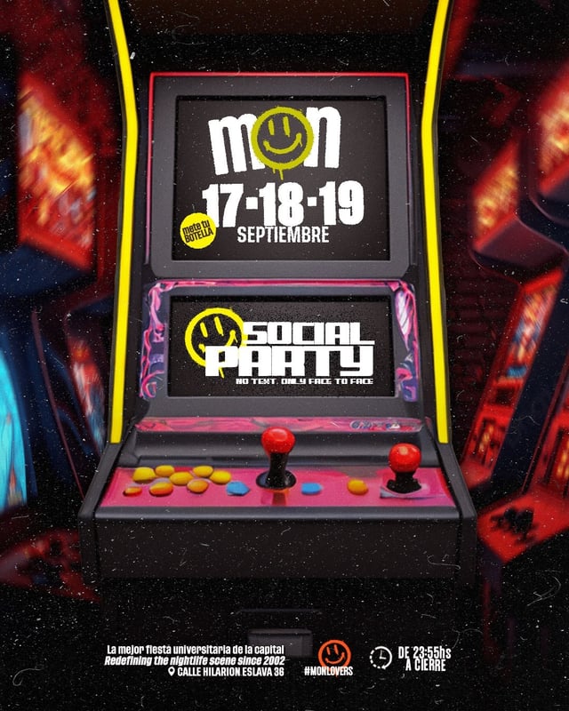 VIERNES MON - SOCIAL PARTY