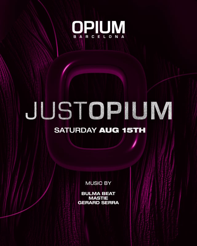 Just Opium