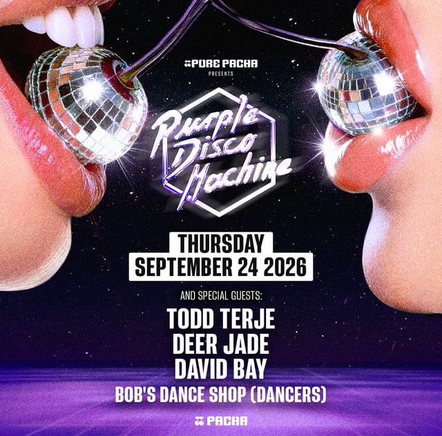 PURPLE DISCO MACHINE | PURE PACHA