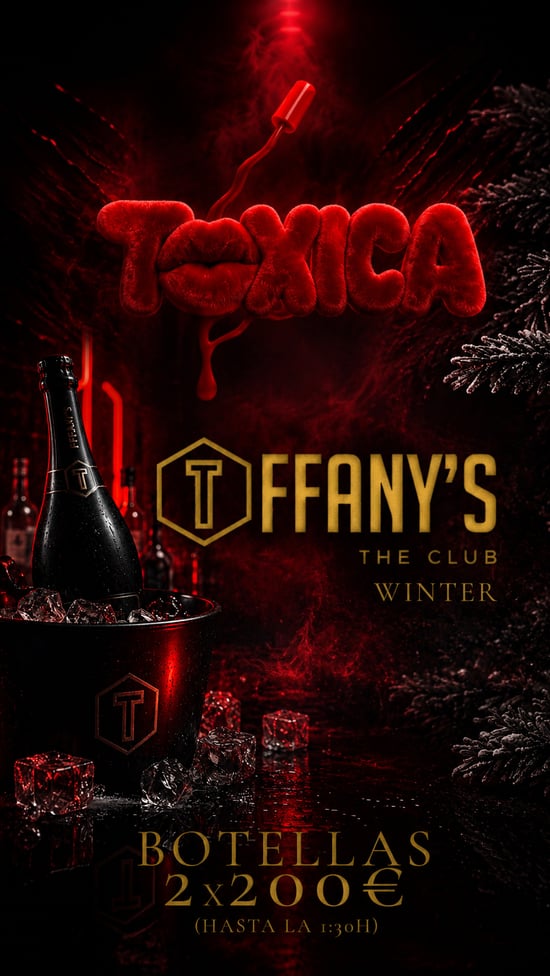 Flyer de TUESDAY'S at Tiffany's The Club en Tiffany's The Club (Madrid), martes 27 de octubre de 2026