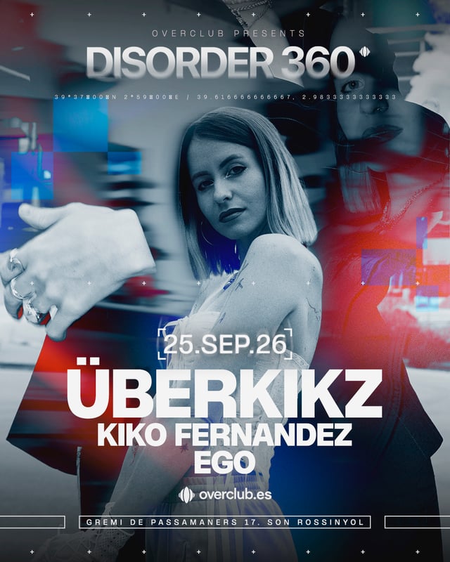 ÜBERKIKZ by DISORDER 360°