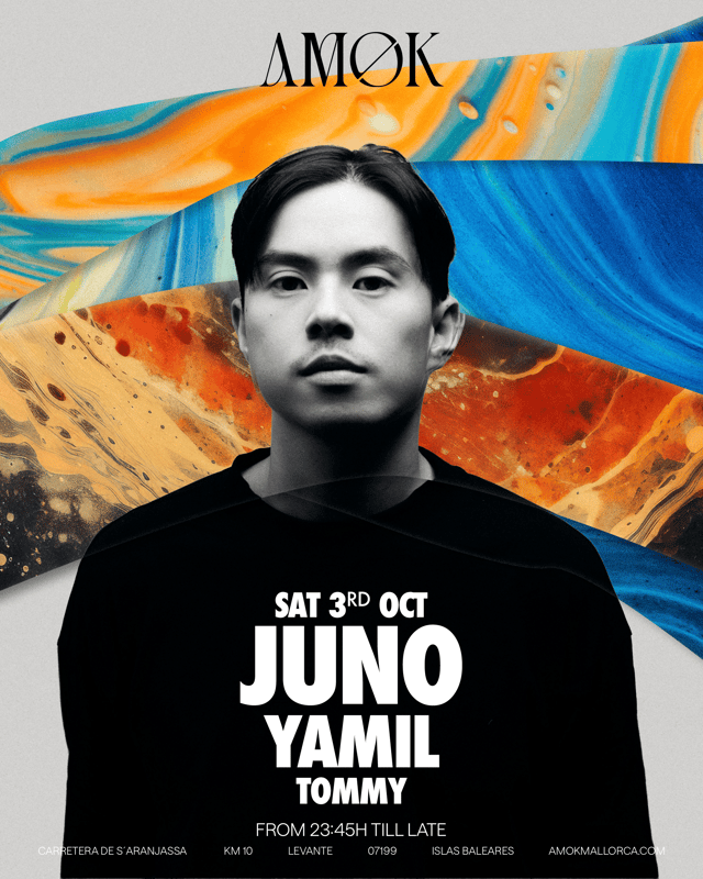 AMOK presents: JUNO **