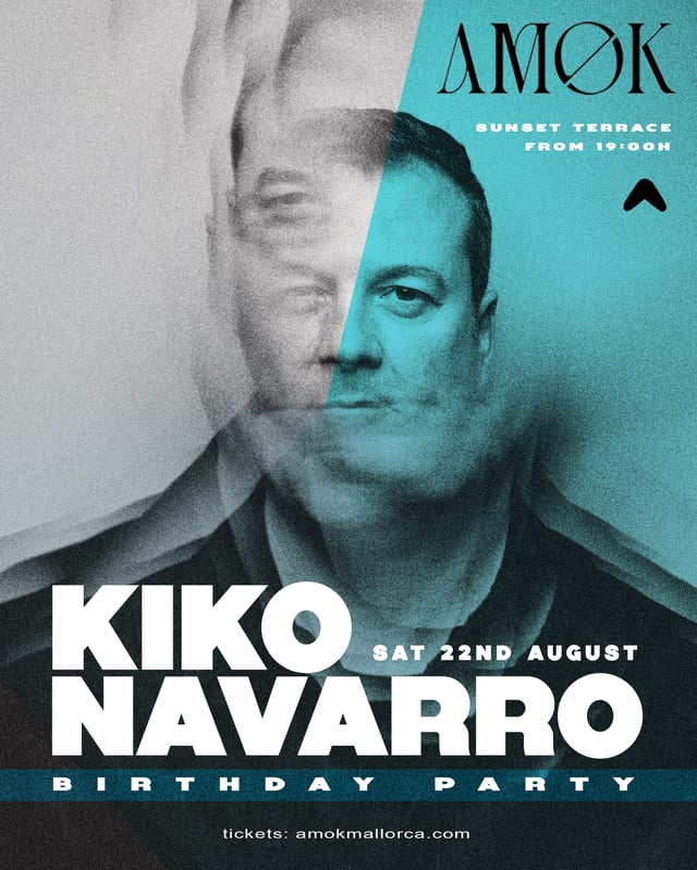 B- DAY KIKO NAVARRO