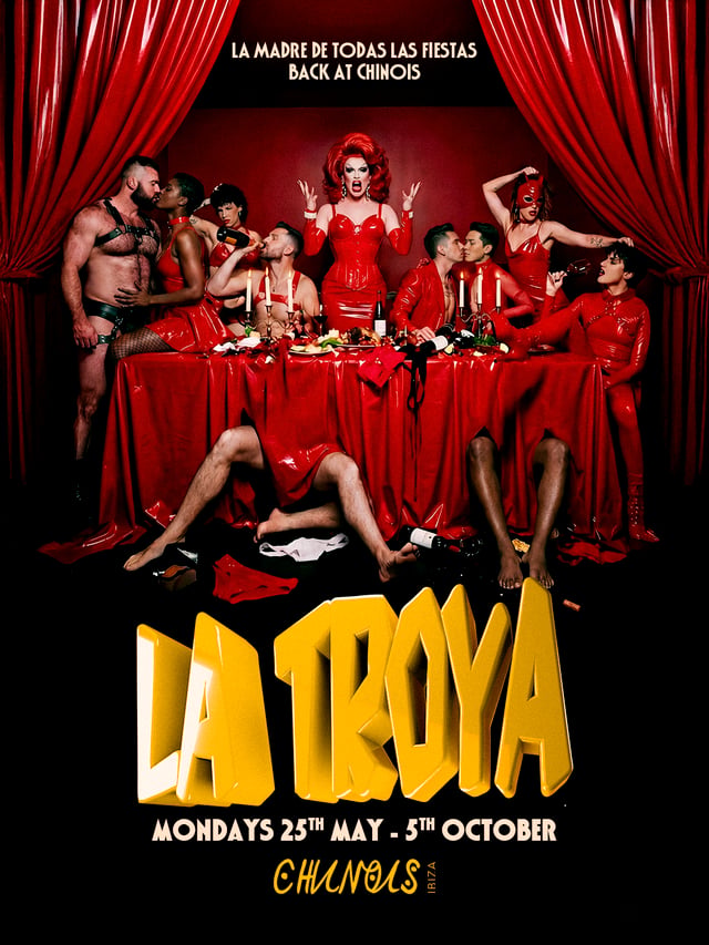 La Troya: Harry Romero, Oscar Colorado, Bachi B2B Groozin, Silven, Sanchez