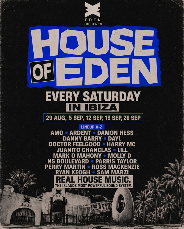 HOUSE OF EDEN CLOSING PARTY