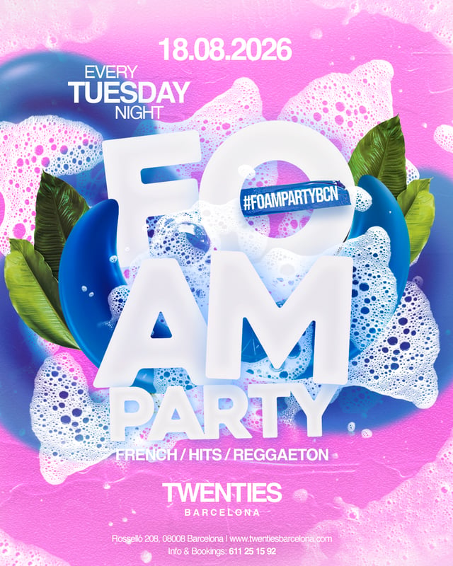 FOAM PARTY