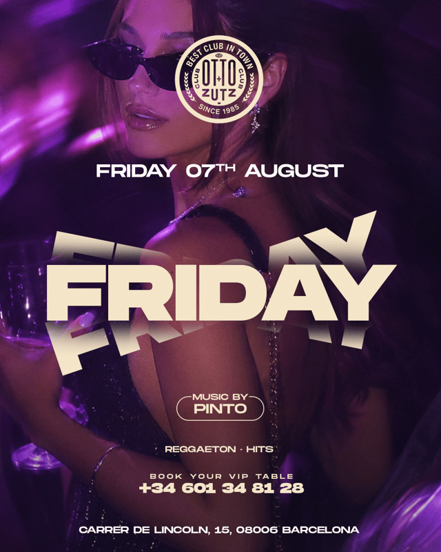 FRIDAY BY OTTO ZUTZ