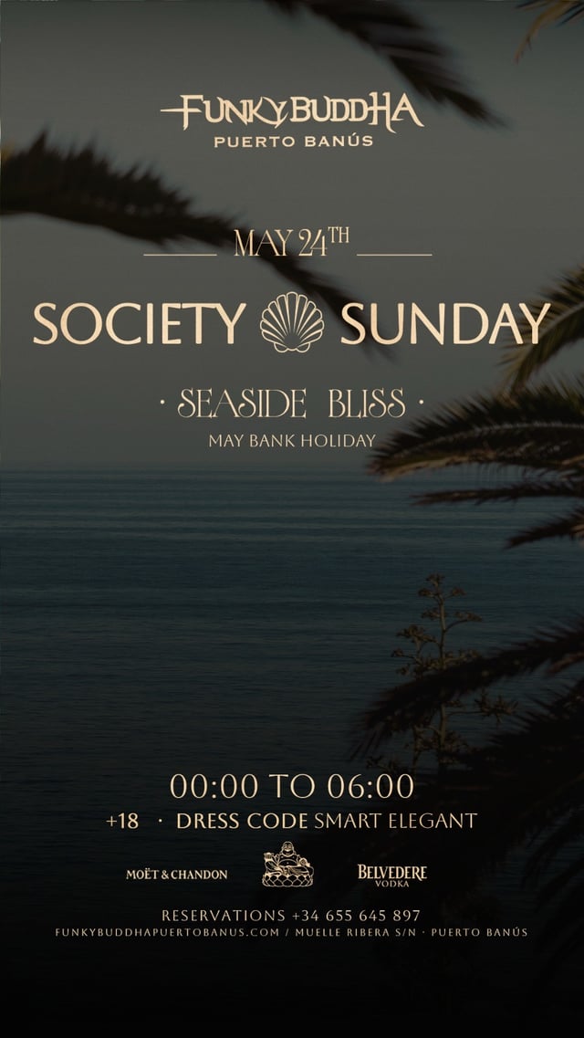 SOCIETY SUNDAY