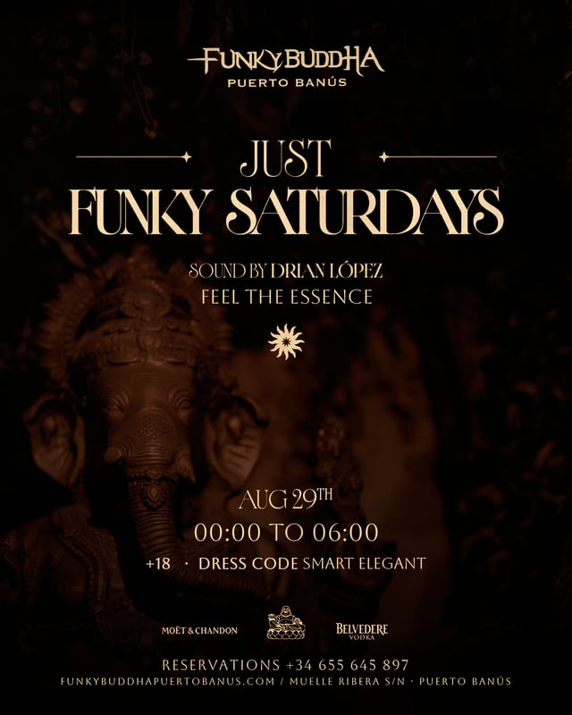 Funky Buddha Puerto Banús