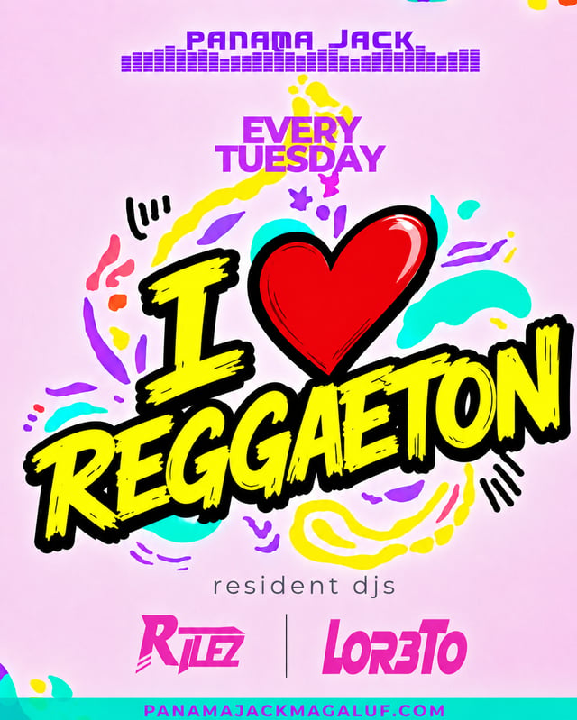 I love Reggaeton