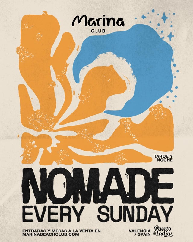 NOMADE: DIO | TARDE Y NOCHE