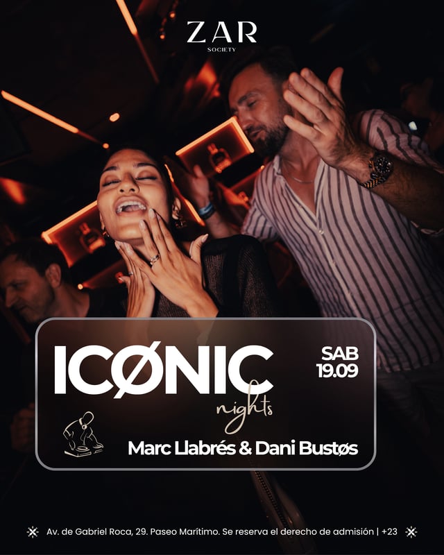 Icønic Nights.