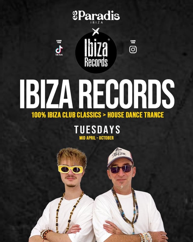 IBIZA RECORDS x ES PARADIS