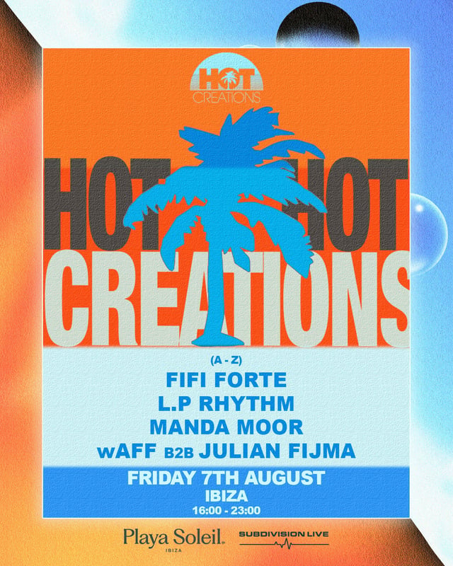 VIP TABLES | HOT CREATIONS