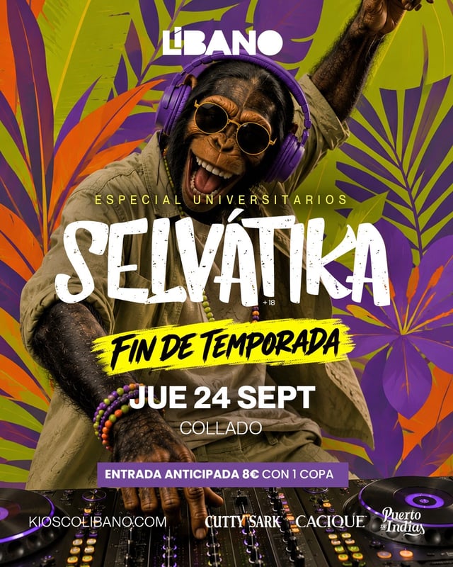 CLOSSING SELVATIKA JUEVES 24/09